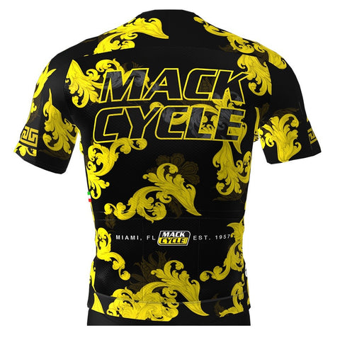 Men's Mack Cycle Short Sleeve Cycling Jersey ( Maximalism Collection )