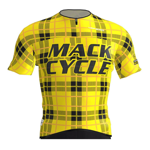 Men's Mack Cycle Short Sleeve Cycling Jersey ( Maximalism Collection )