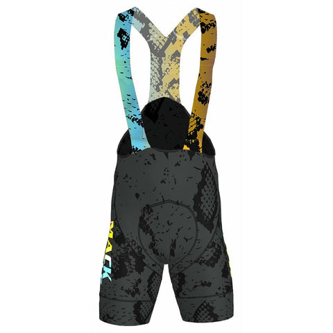 Men's Mack Cycle Cycling Bib Short ( Maximalism Collection )