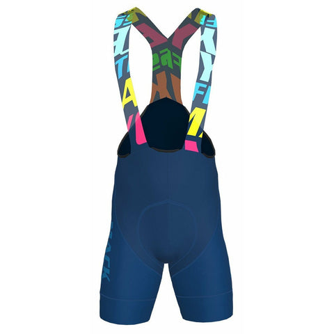 Men's Mack Cycle Cycling Bib Short ( Maximalism Collection )