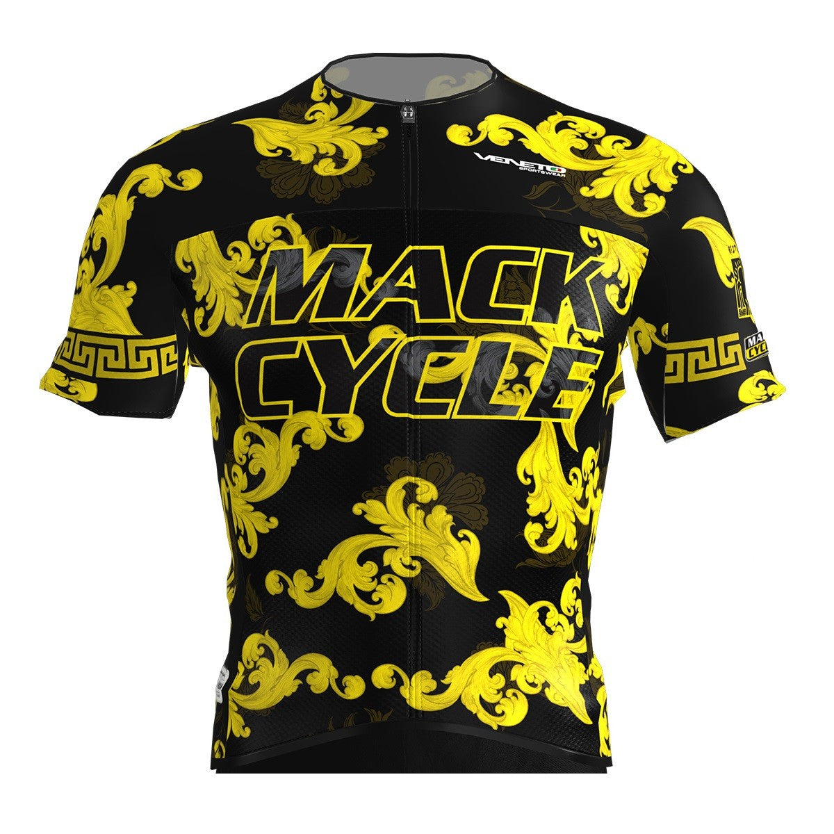 Women's Mack Cycle Short Sleeve Cycling Jersey ( Maximalism Collection )