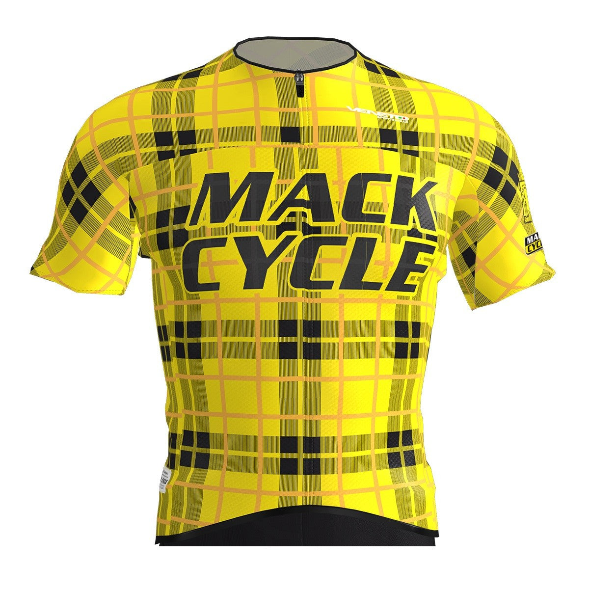 Women's Mack Cycle Short Sleeve Cycling Jersey ( Maximalism Collection )