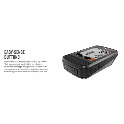 Wahoo Elemnt Bolt Cycling Computer V2