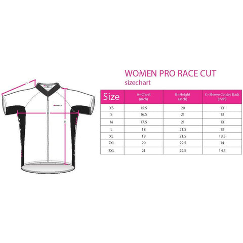 Mack Cycle x ZeFlorist - Women's Jersey