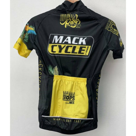 Mack Cycle Parrots - Kid's Cycling Jersey