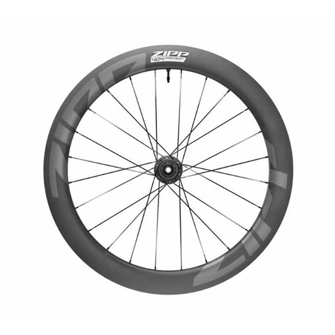 Zipp 404 Firecrest Tubeless Disc brake Front Bike Wheel - 12x100mm